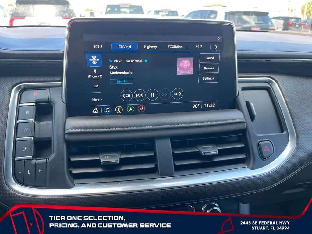 Used 2021 MIDNIGHT BLUE METALLIC GMC SLT image 34