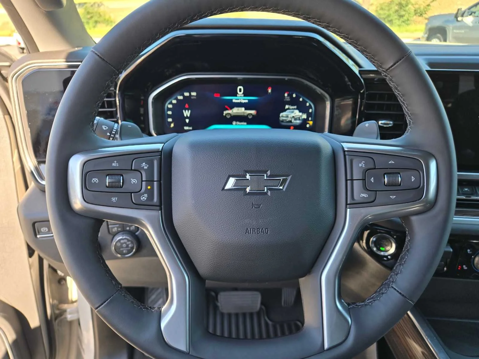 New 2026 White Sands Chevrolet RST image 20
