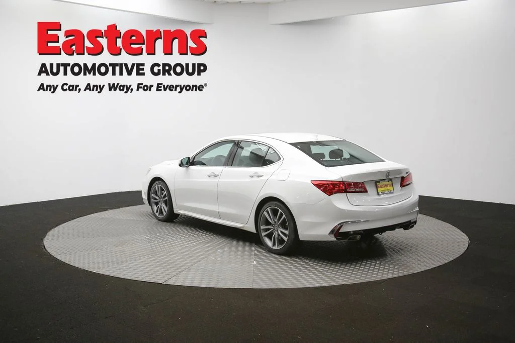 Used 2020 White Acura 3.5L Technology Pkg image 64