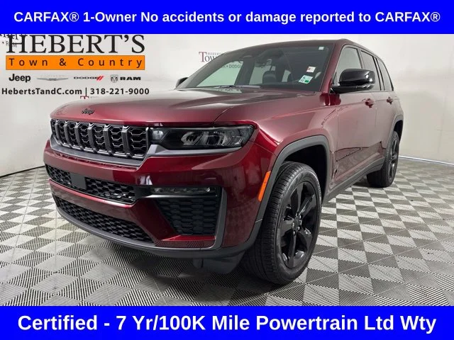 2026 Jeep Grand Cherokee Limited