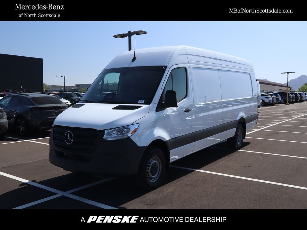 2025 Mercedes-Benz Sprinter Cargo Van