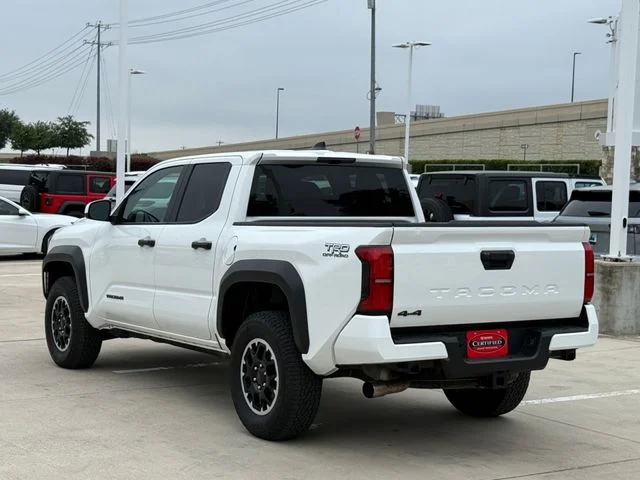 Used 2025 White Toyota TRD Off-Road image 4