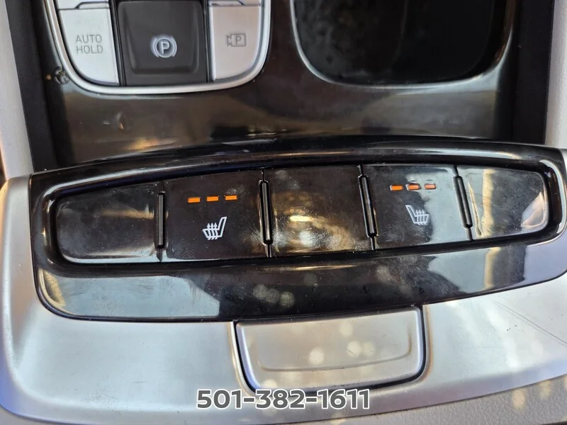 Used 2022 Intense Blue HYUNDAI SEL AWD image 26