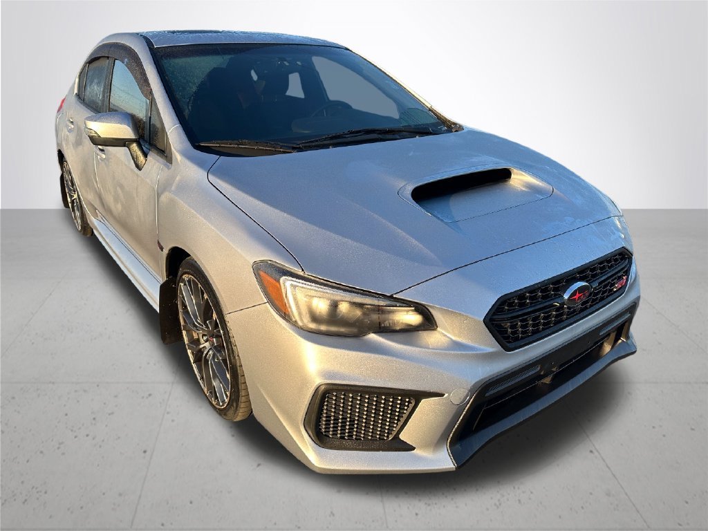 Used 2018 Silver Subaru STi Limited image 5