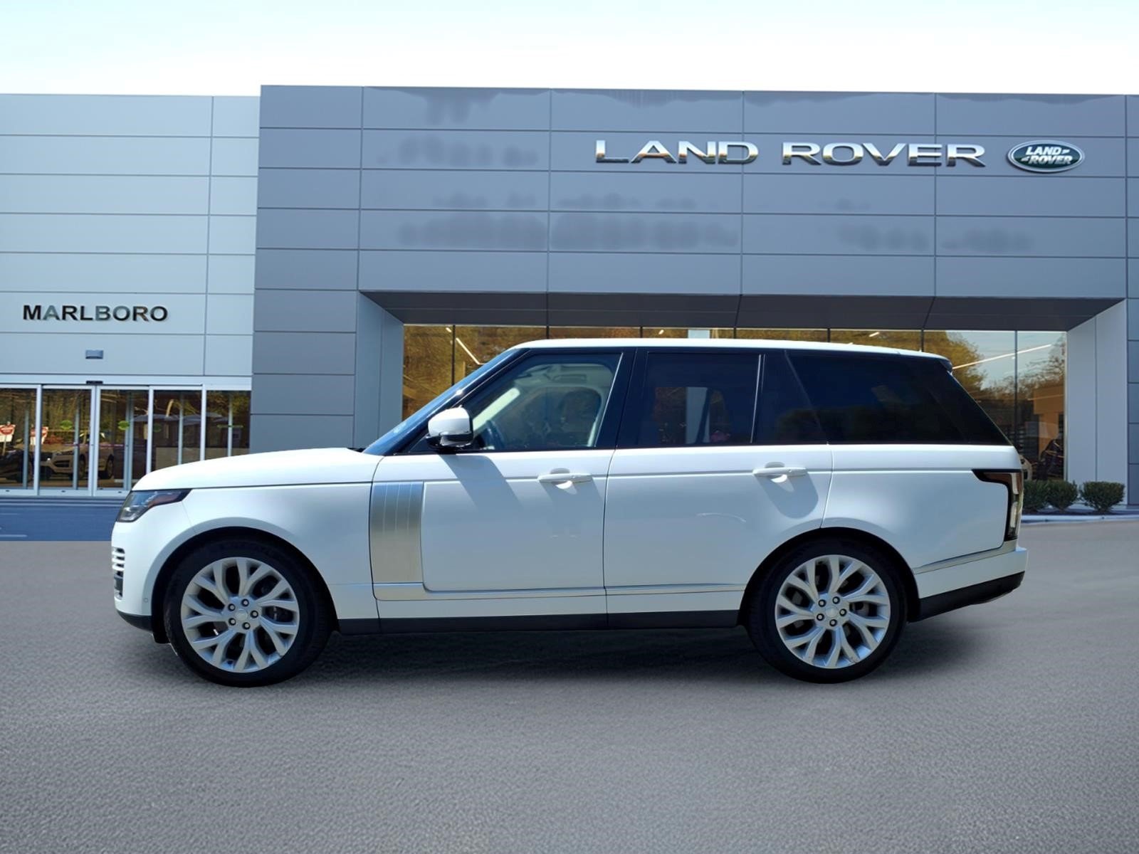 Certified Used 2022 Fuji White 1aa Land Rover Westminster image 6