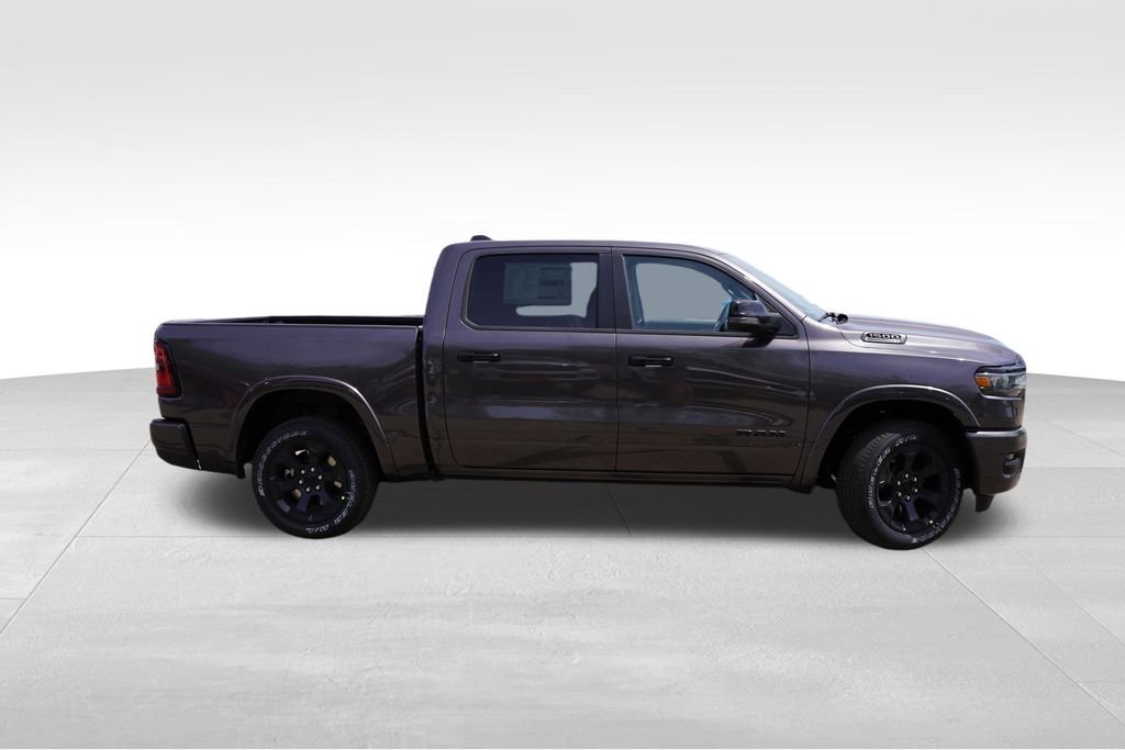 New 2026 Granite Crystal Metallic Clear-Coat Exterior Paint RAM Big Horn image 2