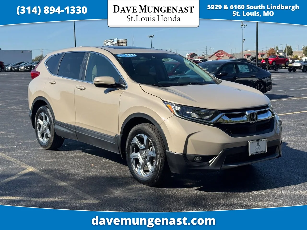 2018 Honda CR-V