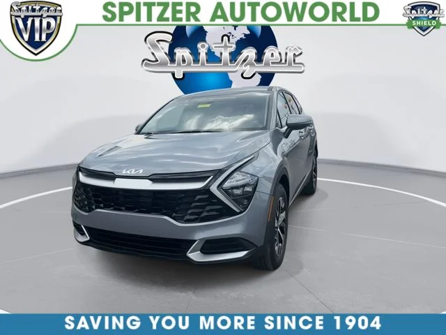 Certified Used 2023 Silver Kia EX image 3