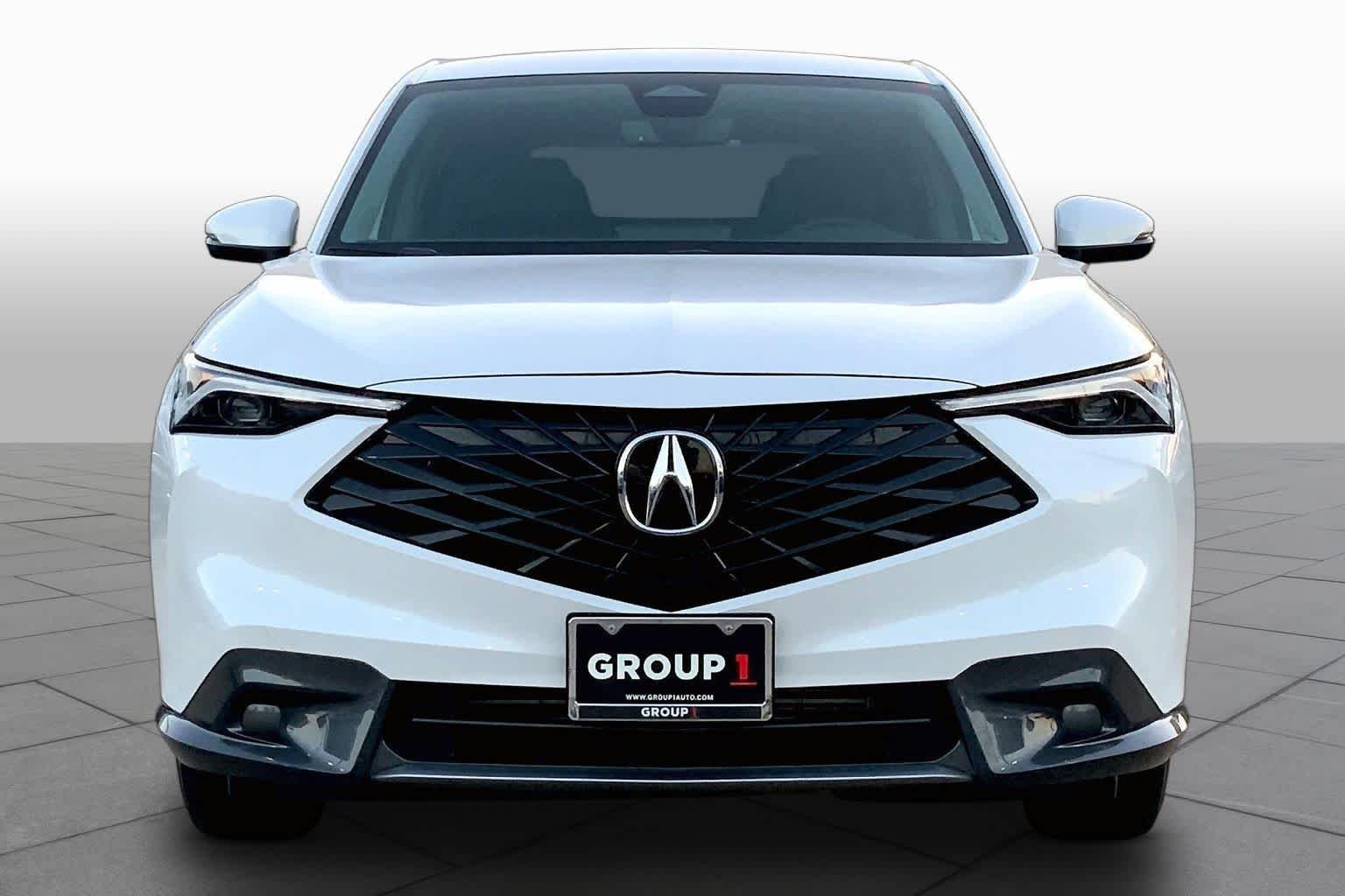 Used 2025 Platinum White Pearl Acura  image 4