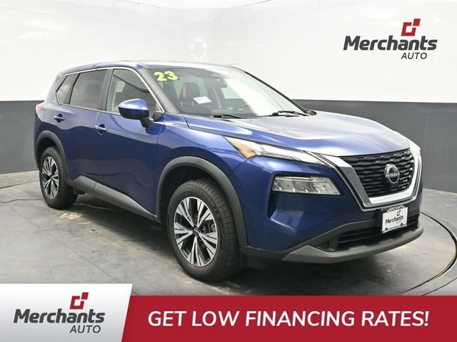 Used 2023 Blue Nissan SV image 1