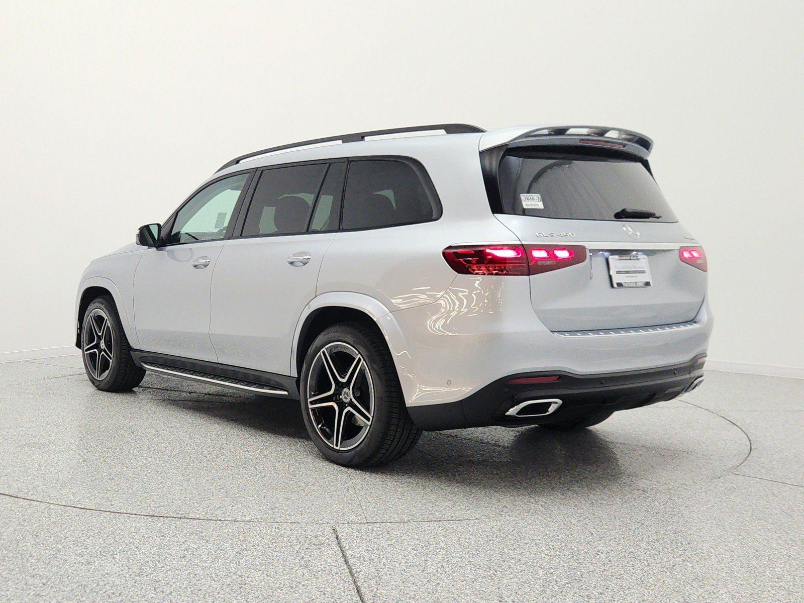 New 2026 Cirrus Silver Metallic Mercedes-Benz GLS 450 4MATIC® SUV image 7