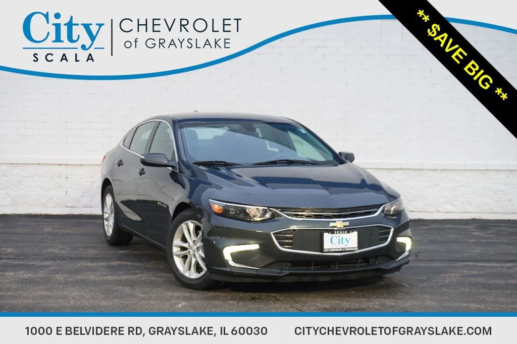 2018 Chevrolet Malibu 1LT