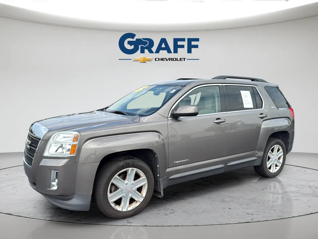 Used 2011 GMC Terrain SLT-1 with VIN 2CTFLVE58B6312018 for sale in Burns Harbor, IN