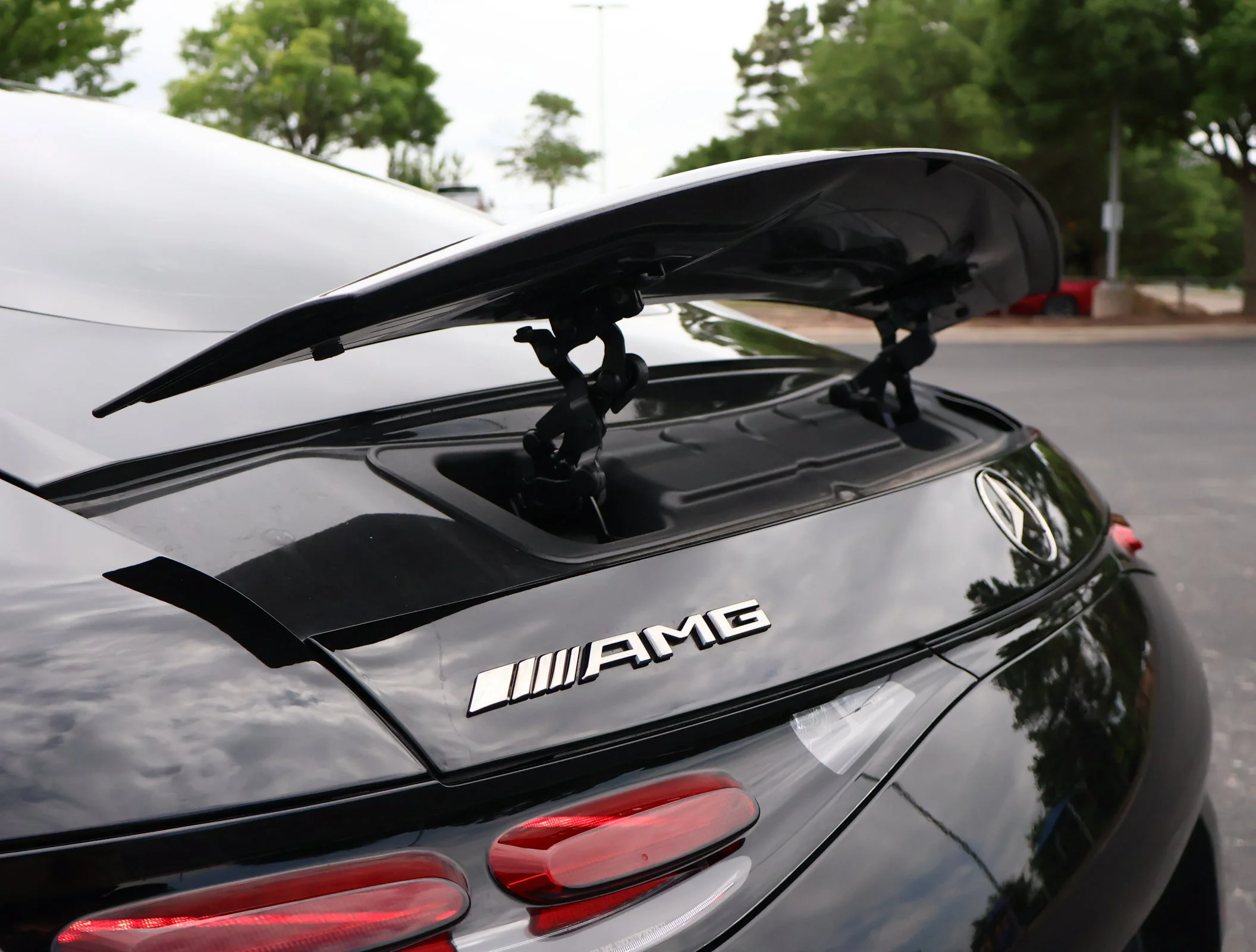 Used 2024 Obsidian Black Me Mercedes-Benz AMG® GT 55 image 33