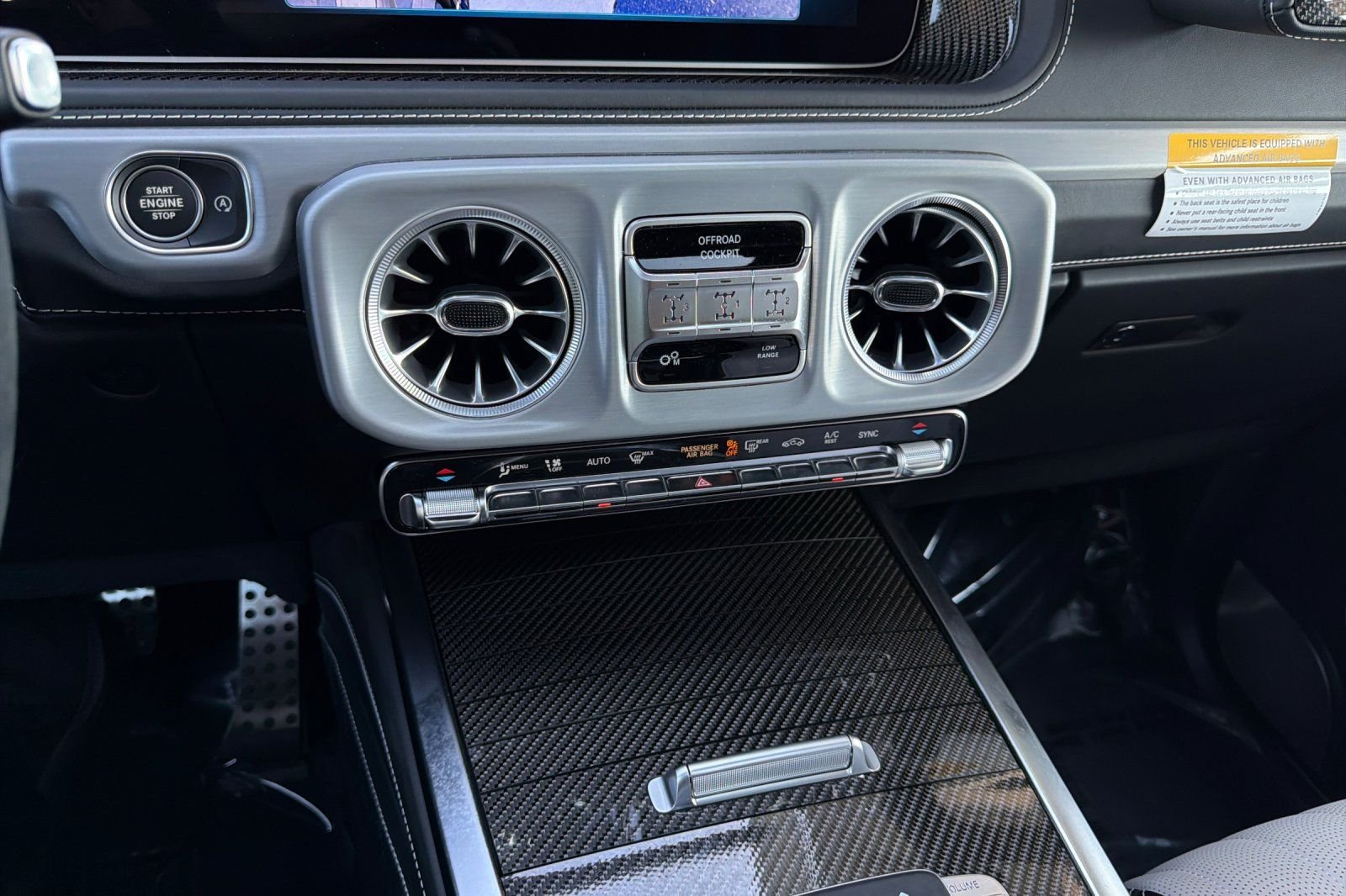 New 2026 MANUFAKTUR Night Black Magno Mercedes-Benz G 63 AMG® image 21