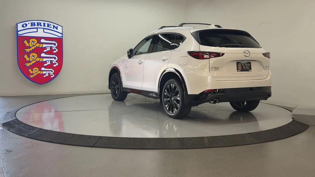 Used 2025 White Metallic Mazda 2.5 Turbo Premium image 6