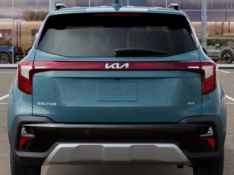 New 2026 Blue Kia EX image 13
