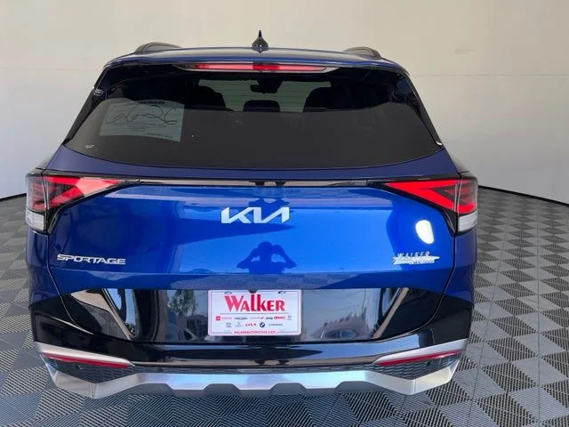 Used 2023 Blue Kia SX-Prestige image 6