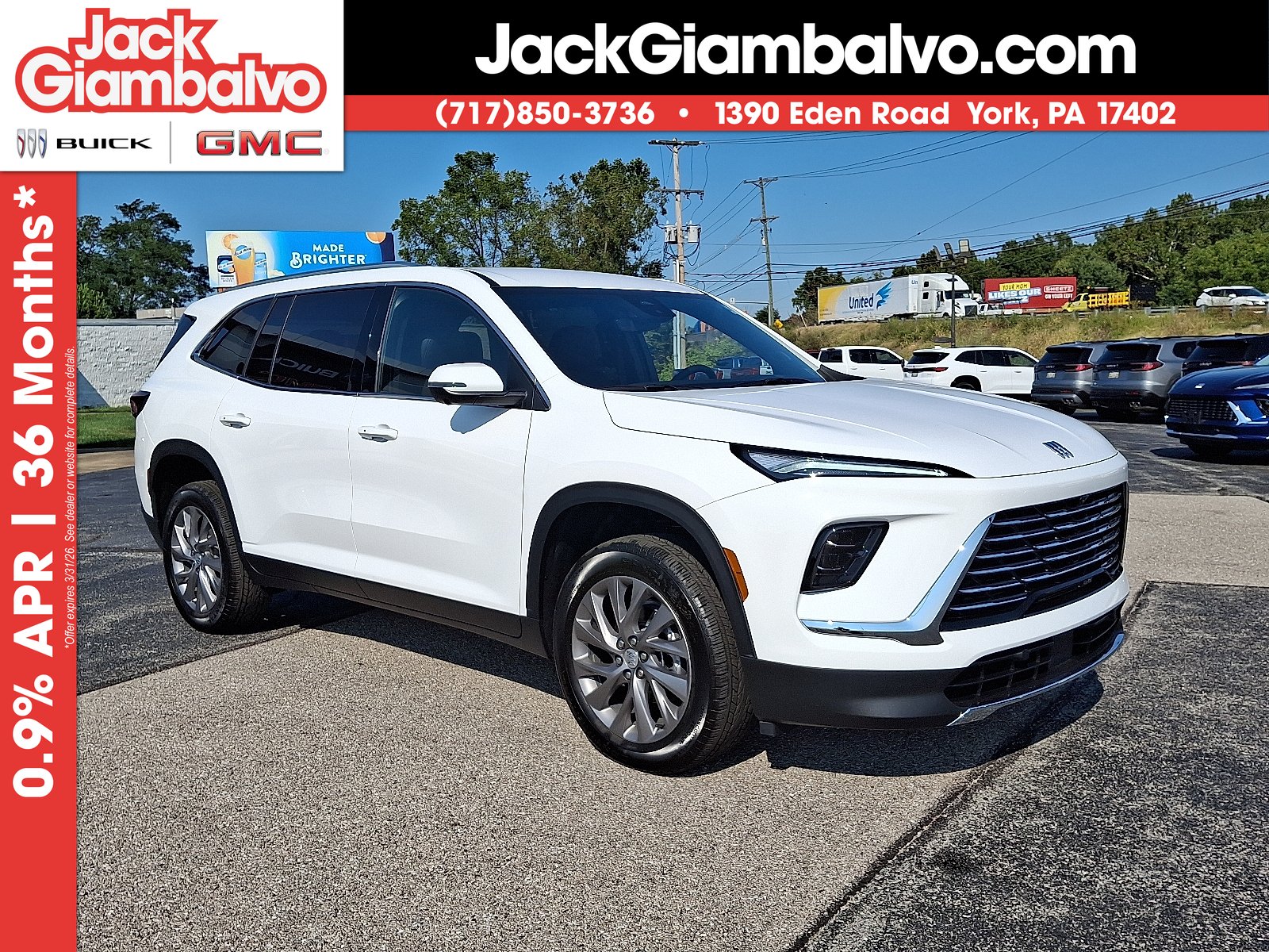 2026 Buick Enclave