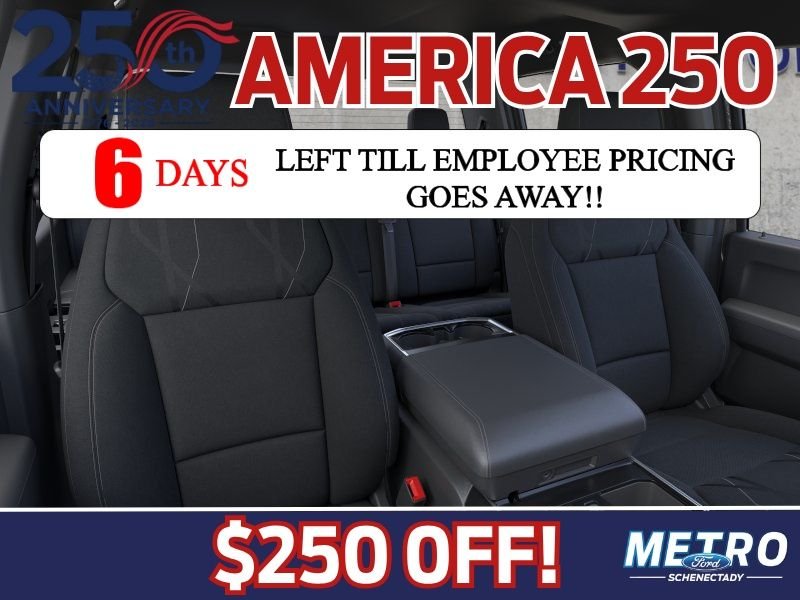 New 2026 Carbonized Gray Metallic Ford STX image 10