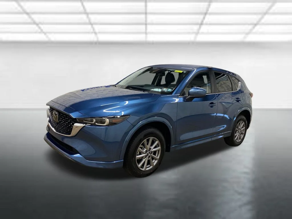 Certified Used 2024 Blue Mazda 2.5 S Select Package image 3