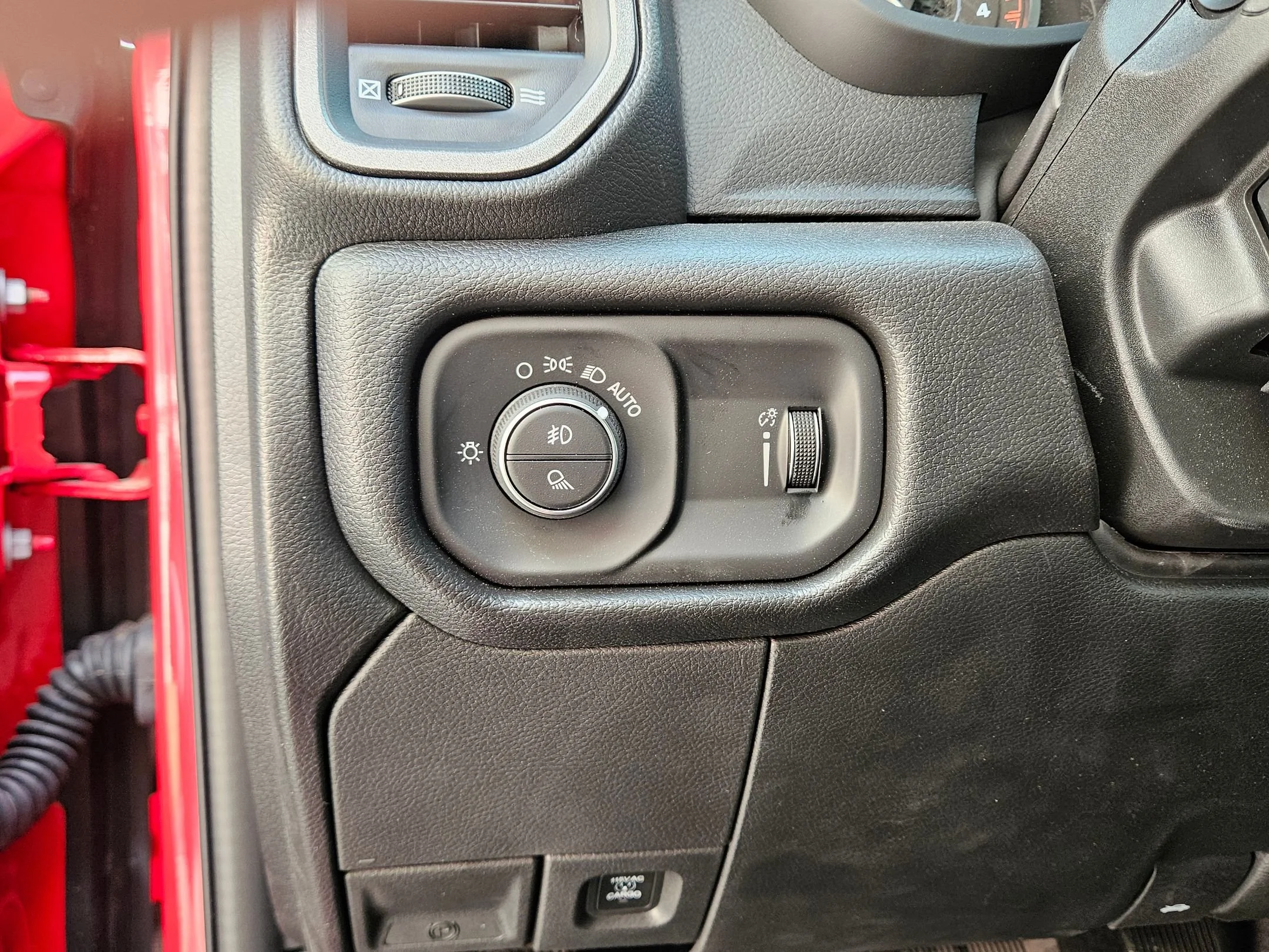 New 2026 Flame Red Clearcoat Ram Tradesman image 17