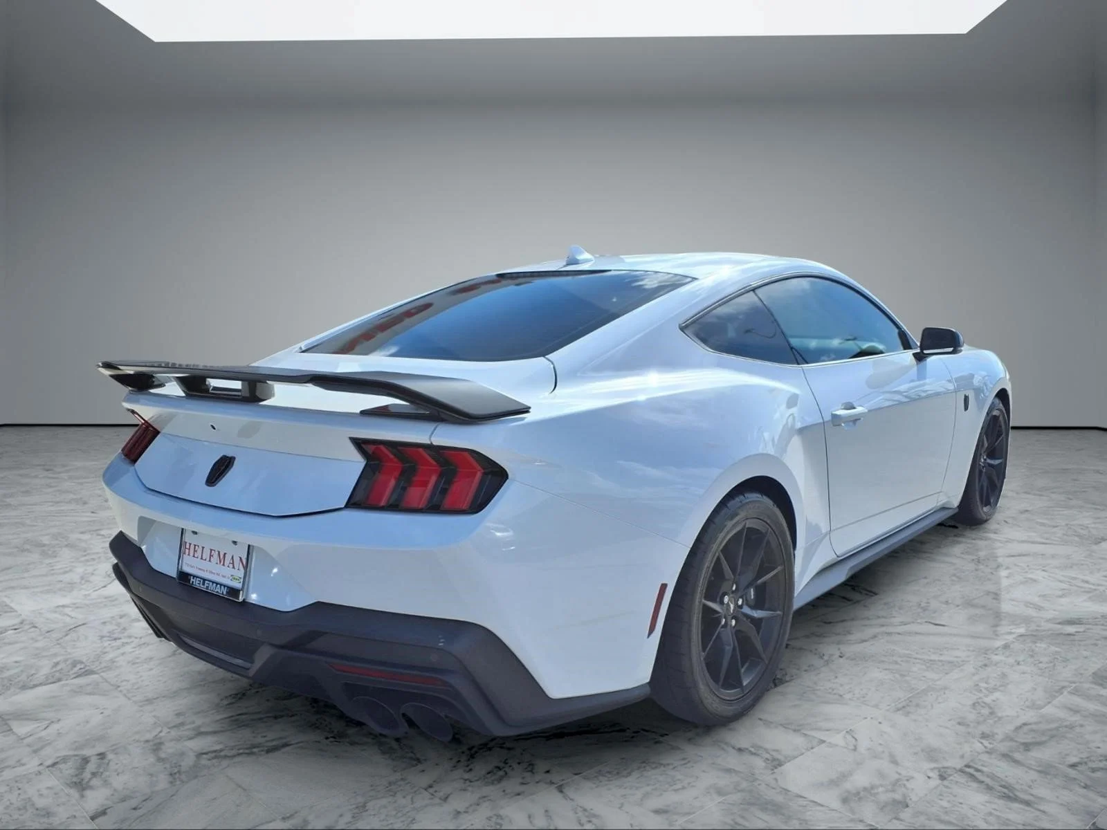 Used 2026 Oxford White Ford Dark Horse image 6