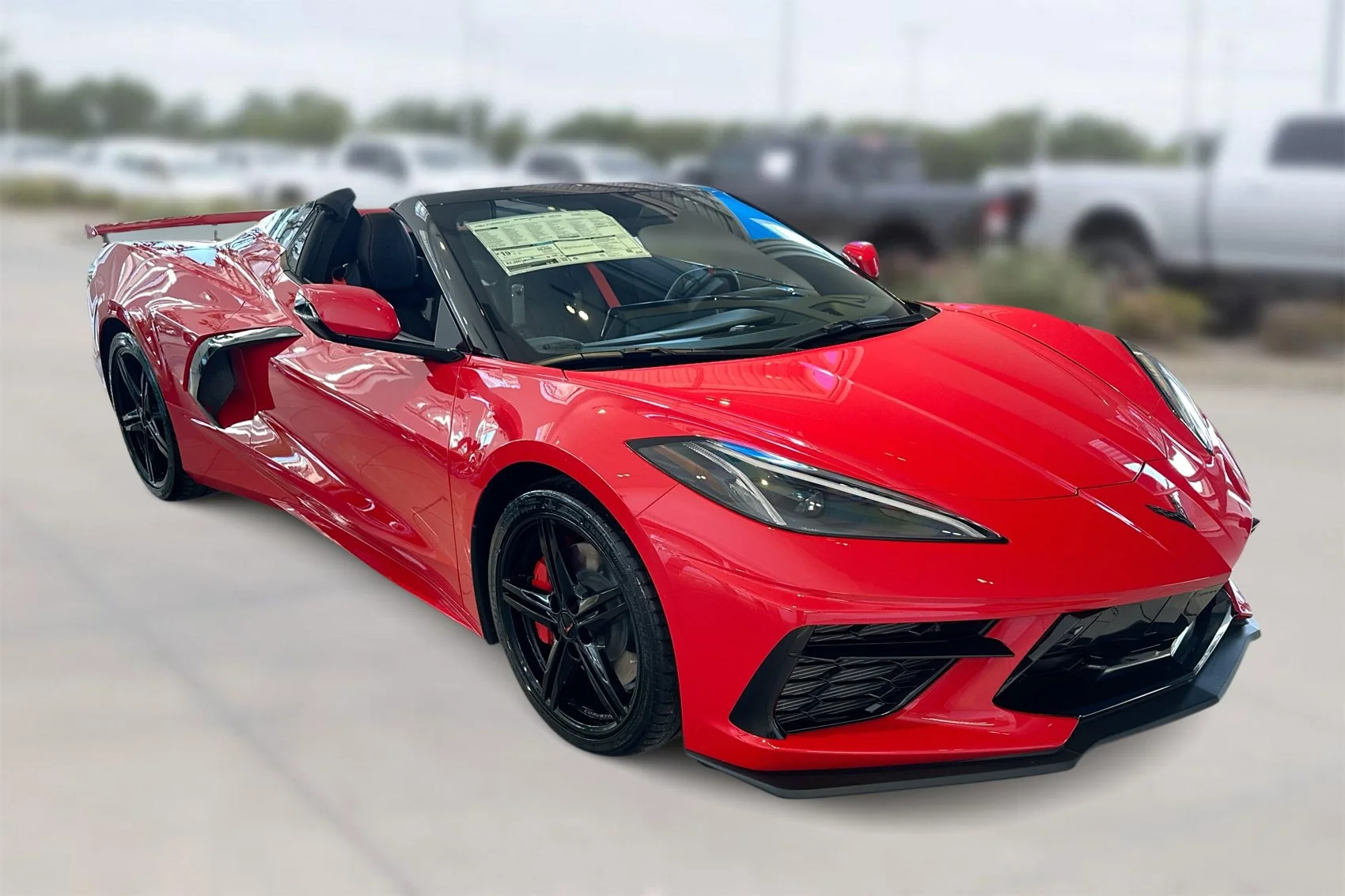 2026 Chevrolet Corvette Stingray Convertible 3LT's photo
