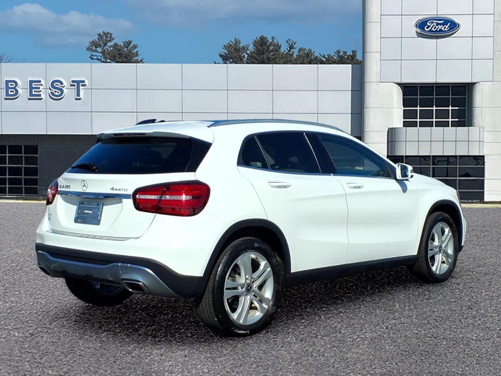Used 2019 Polar White Mercedes-Benz GLA 250 image 8