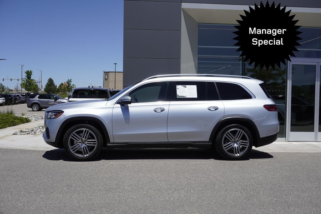 Used 2025 White Mercedes-Benz GLS 450 image 8
