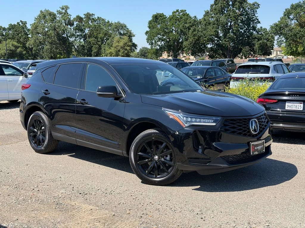 New 2026 Majestic Black Pearl Acura Base image 2