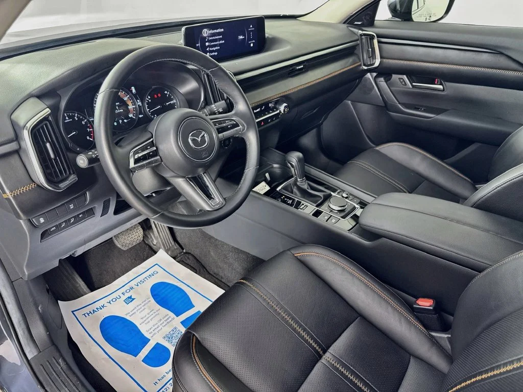 Used 2025 Polymetal Gray Metallic Mazda 2.5 S Premium Plus Package image 10