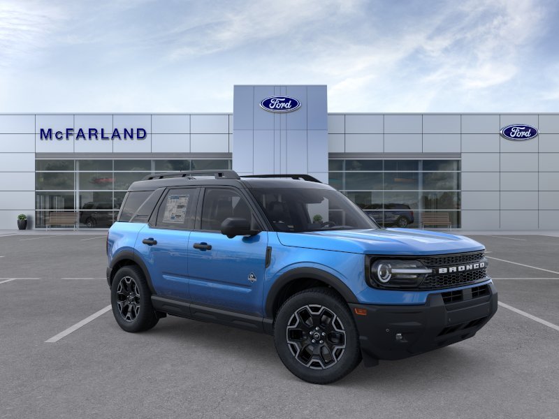 New 2026 Velocity Blue Metallic Ford Outer Banks® image 7