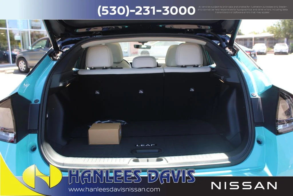 New 2026 Seabreeze Blue Pearl / Super Black Two-tone Nissan Platinum+ image 10