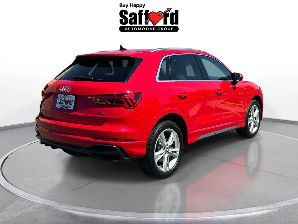 Used 2020 Red Audi Premium Plus S line image 9