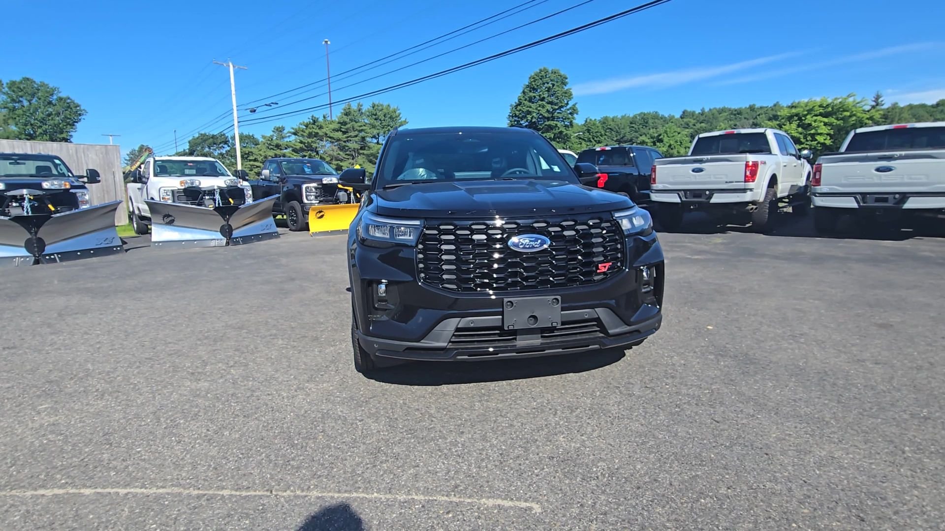 New 2026 Agate Black Metallic Ford ST image 14