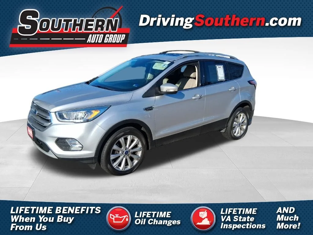 Used 2017 Silver Ford Titanium image 1