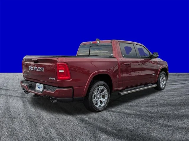 Used 2026 Delmonico Red Pearlcoat Ram Big Horn/Lone Star image 4