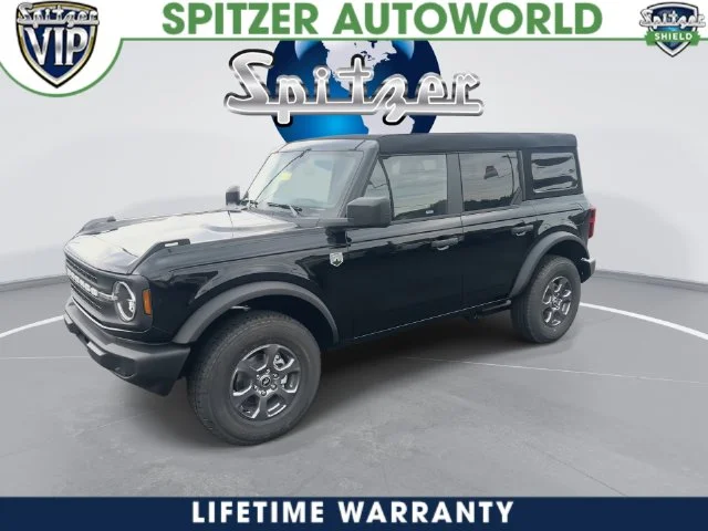 New 2026 Shadow Black Ford Big Bend® image 7