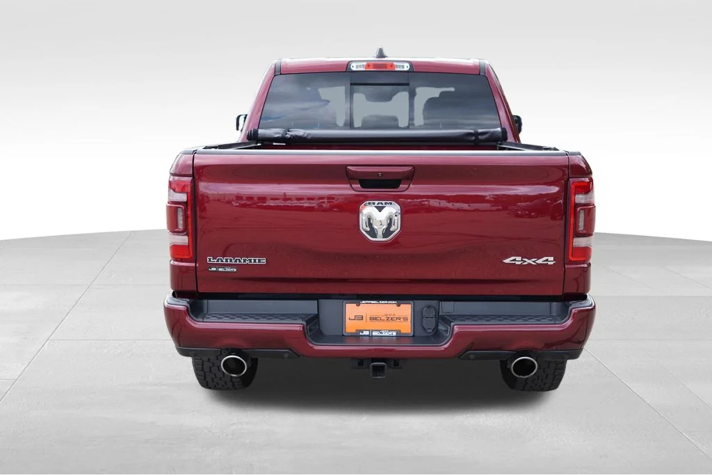 Certified Used 2023 Delmonico Red Pearlcoat Ram Laramie image 6