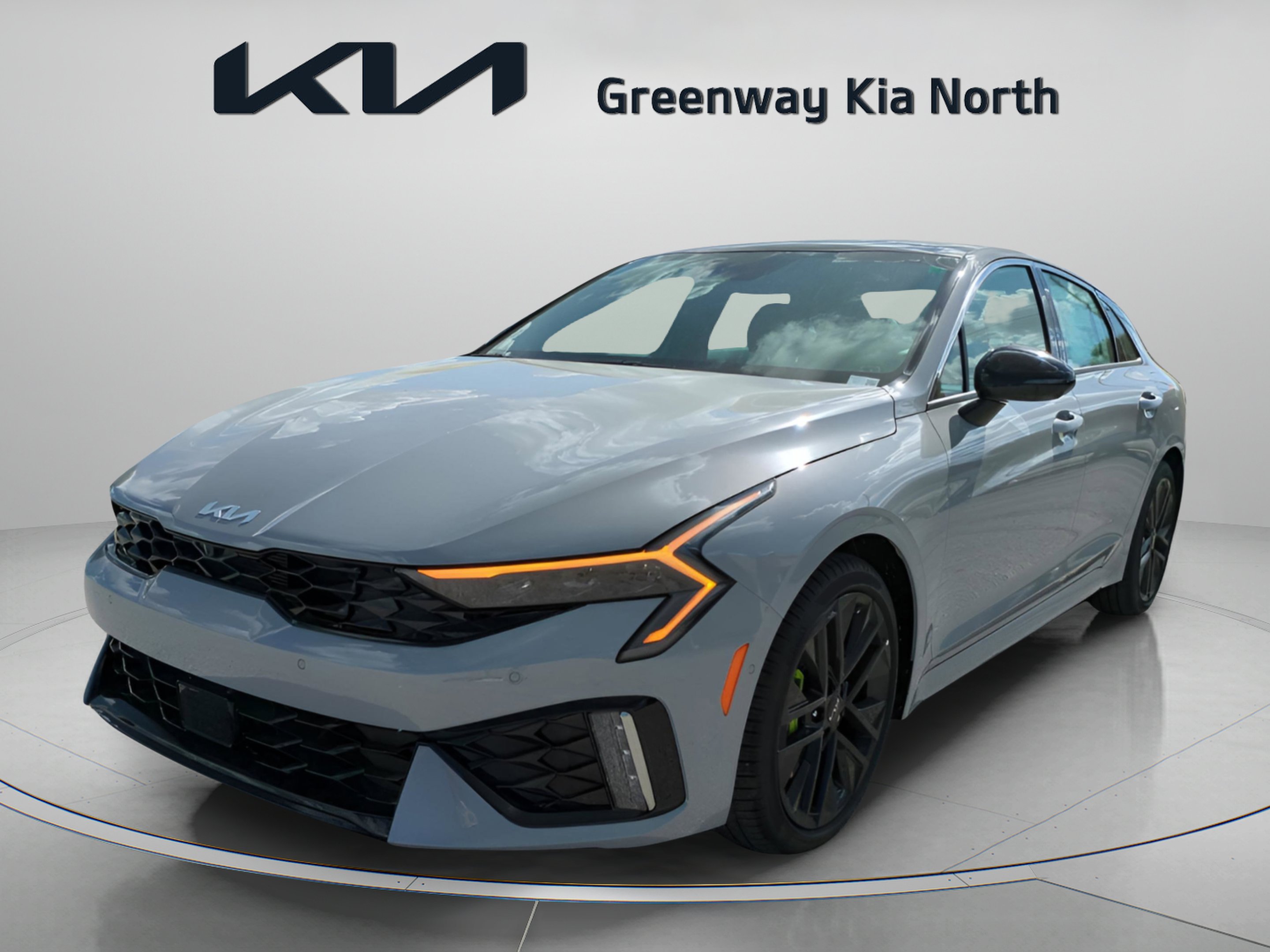 New 2026 Wolf Gray Kia GT image 4