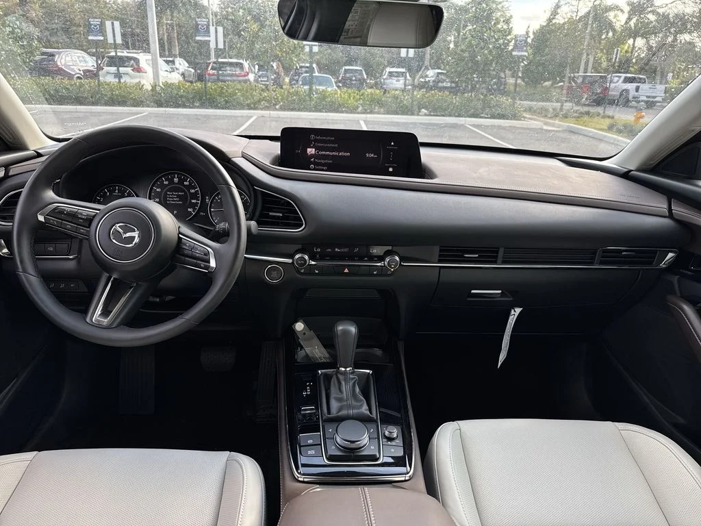 New 2024 Deep Crystal Blue Mica Mazda 2.5 Turbo Premium AWD image 14