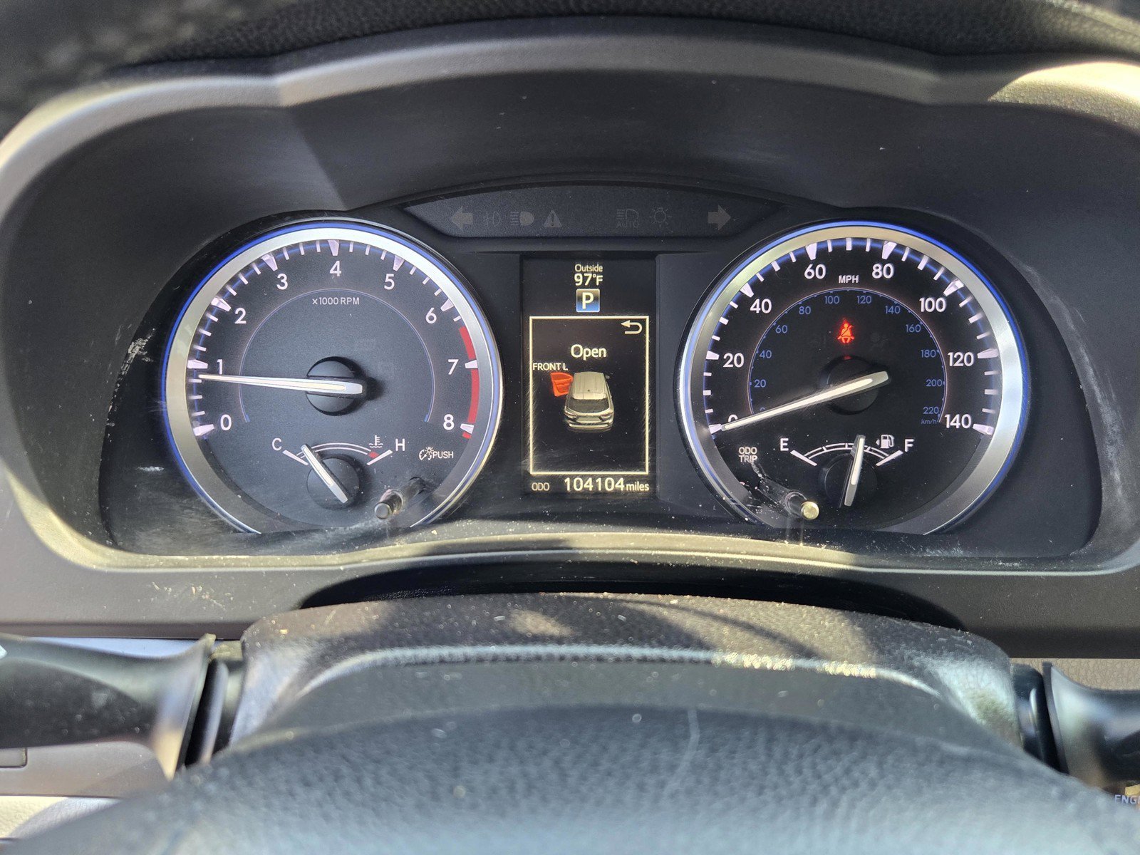 Used 2016 White Toyota XLE image 24