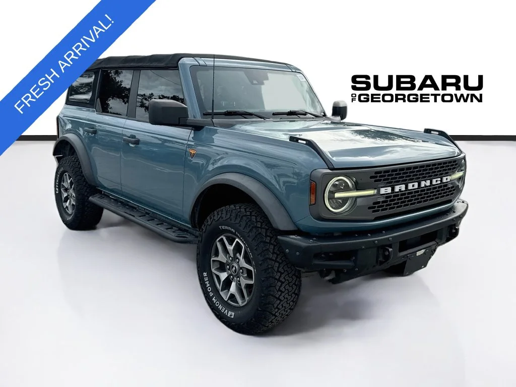 Used 2022 Gray Ford Badlands image 1