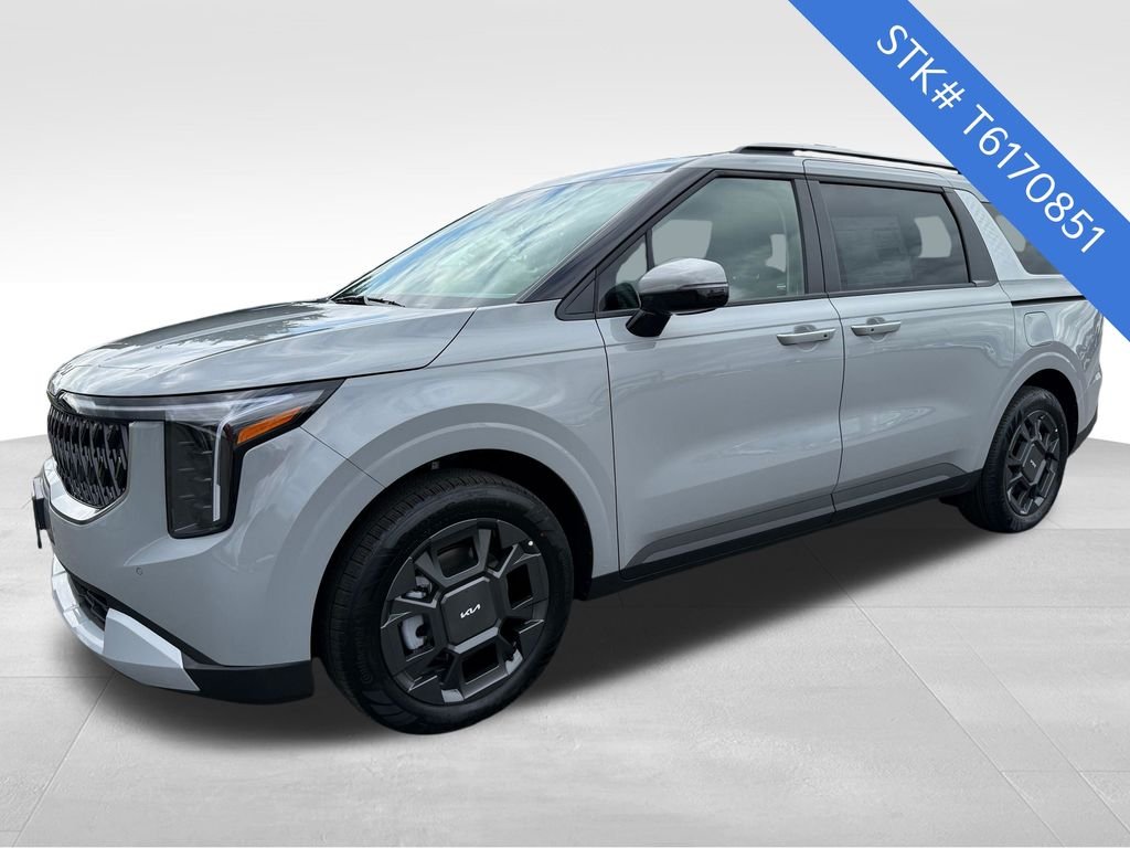 New 2026 Ceramic Silver Kia EX image 3
