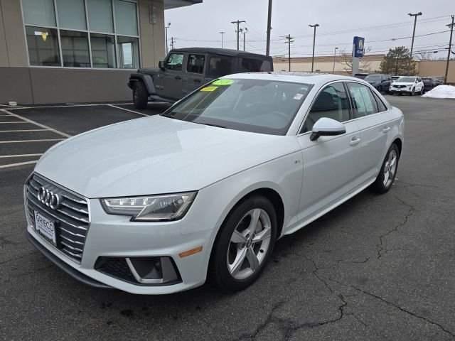 Used 2019 White Audi 2.0T Premium image 3