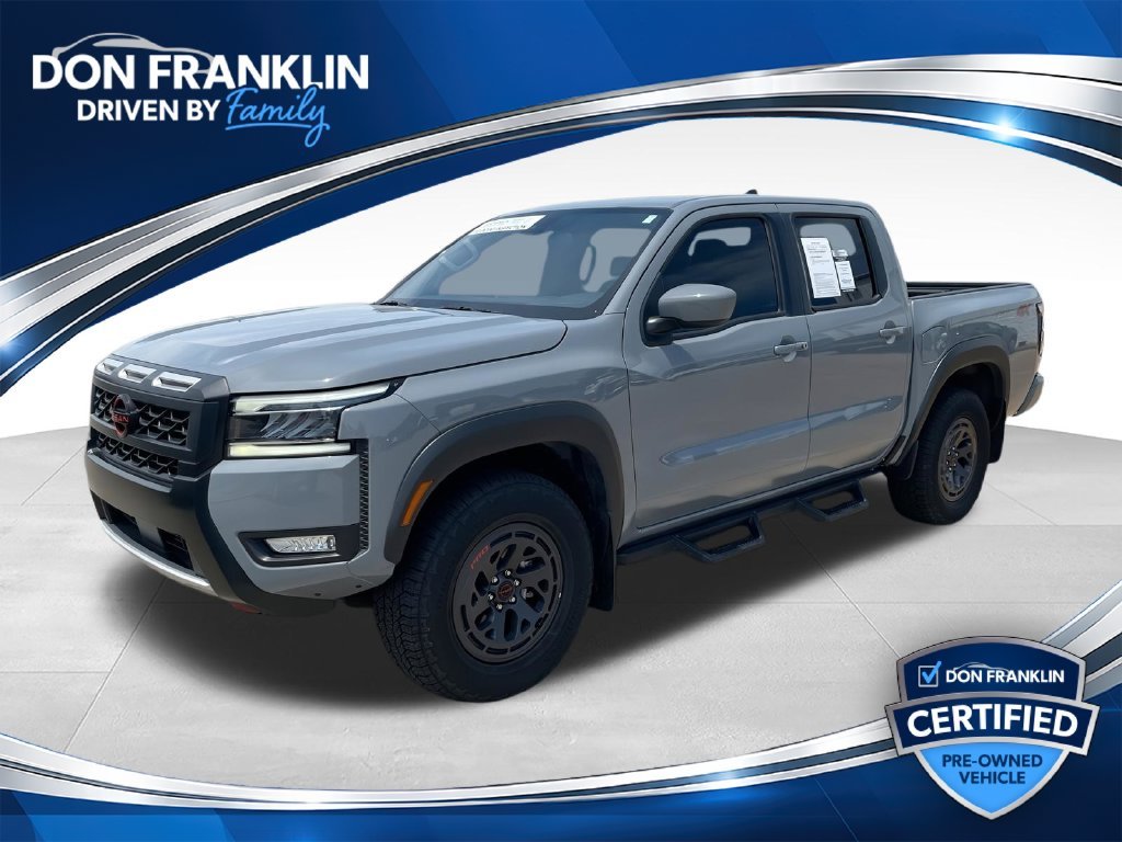 Certified Used 2025 Gray Nissan PRO-4X image 1