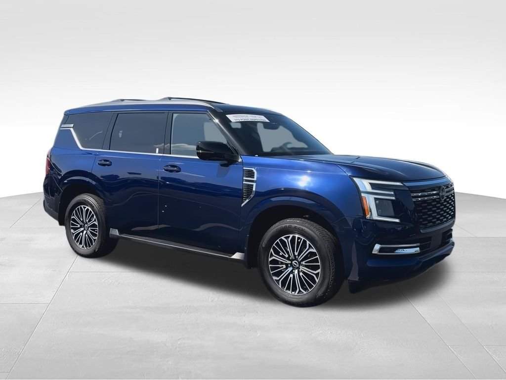 Used 2025 Blue Nissan Platinum image 2