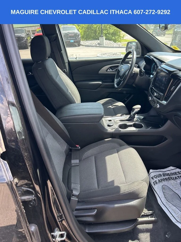 Used 2022 Black Chevrolet LT image 13