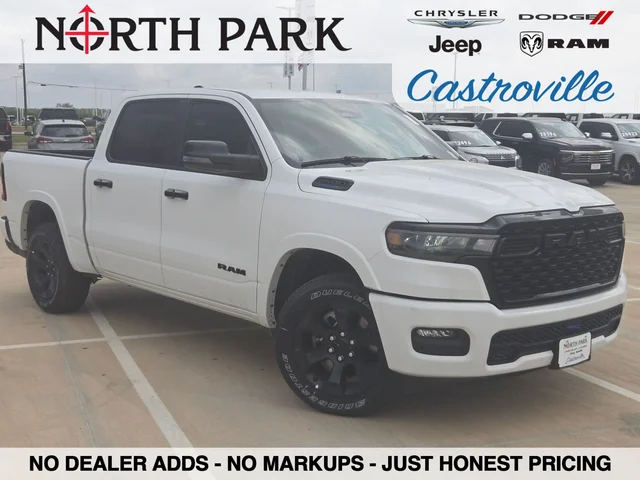New 2026 RAM 1500 Big Horn/Lone Star